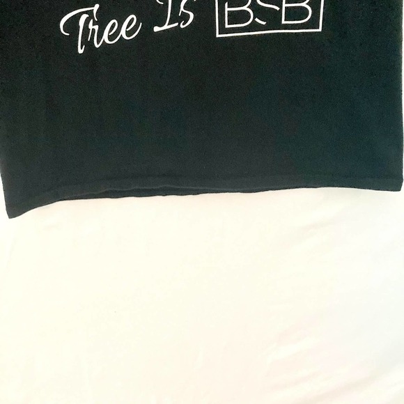 ALL I Want Under My Tree is Backstreet Boys Tee - Picture 7 of 7